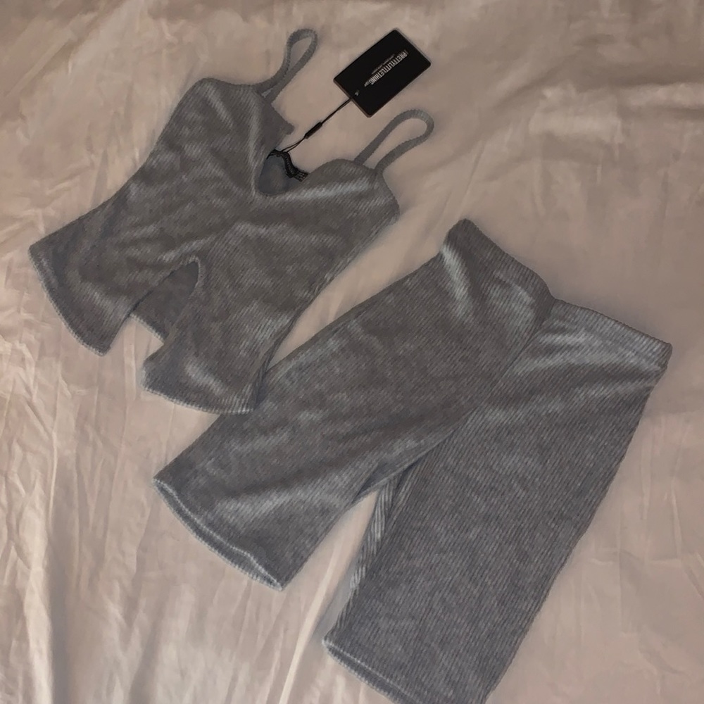 Biker Shorts Set